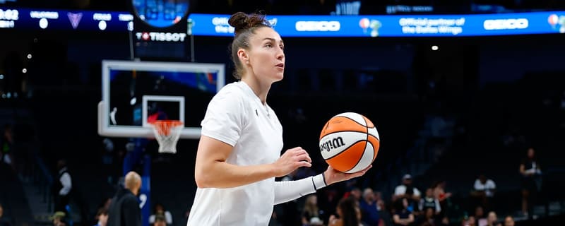 Jessica Shepard Drops Career-High 26, Arike Ogunbowale Hits 5,000 Points In Dallas Wings’ 91-85 Win Over Indiana Fever
