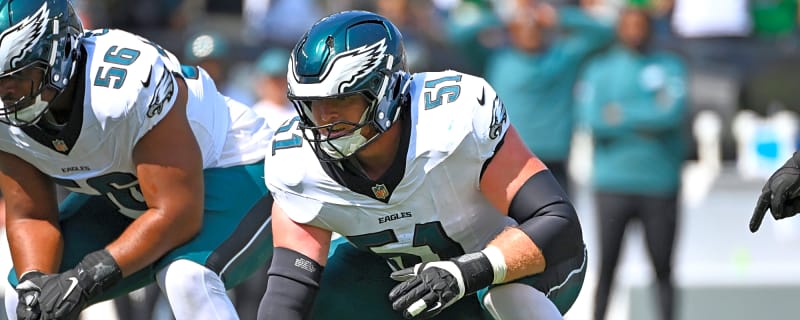 Eagles&#39; Cam Jurgens Will Return Vs. Lions