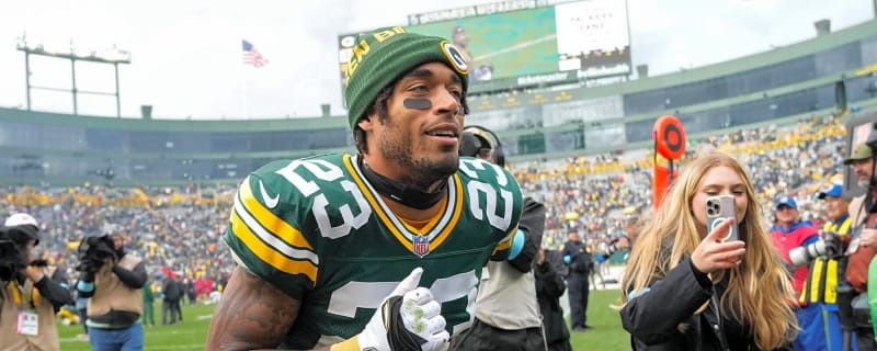 Ravens Stars Weigh In On CB Jaire Alexander’s First Day