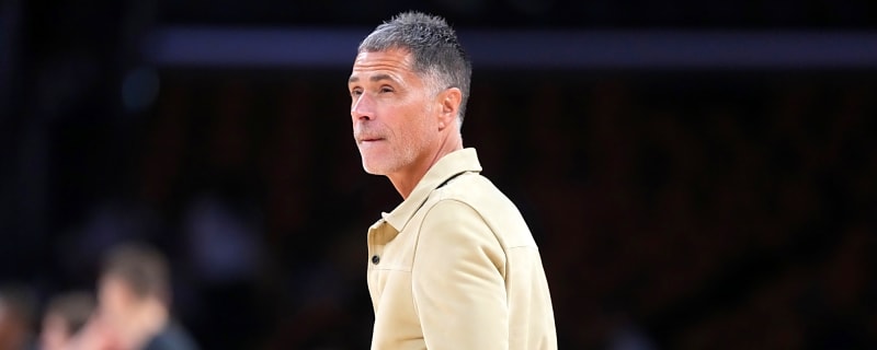 The Los Angeles Lakers have finally stopped pretending about their center problem