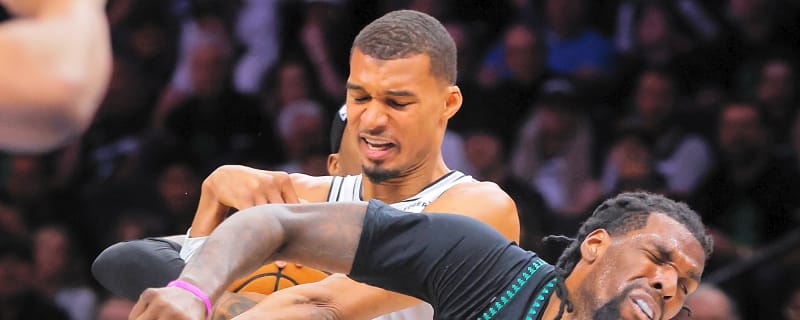Victor Wembanyama gets ejected from Game 4 for elbowing Naz Reid