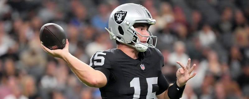 Raiders coach leaves door open to Fernando Mendoza as starting QB