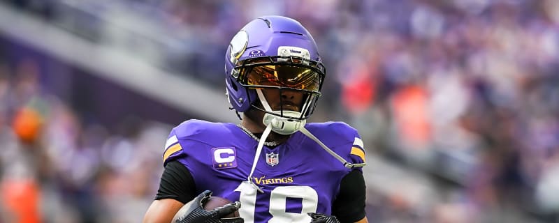 Justin Jefferson seems to make big statement about potential QB controversy