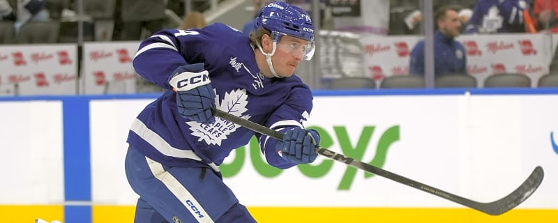Maple Leafs in extension talks with Oilers-linked forward