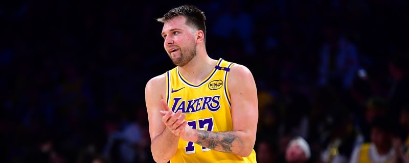 Luka Doncic looks ripped on cover of Men’s Health magazine