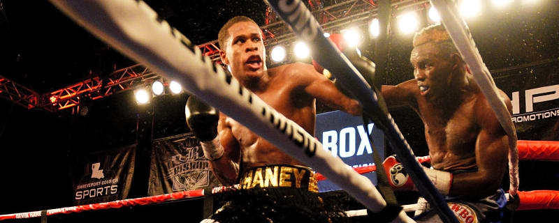 Top Rank Wins Purse Bid for Devin Haney vs. Keyshawn Davis