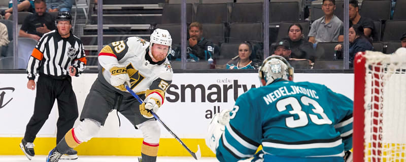 Golden Knights preseason opens with Hallum’s late push