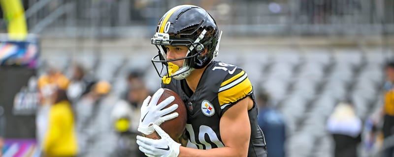 Steelers Had An Obvious Shift At The Wide Receiver Position In Big Week 11 Win