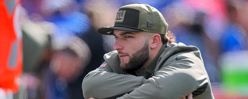 Cam Skattebo has a strong message for his critics