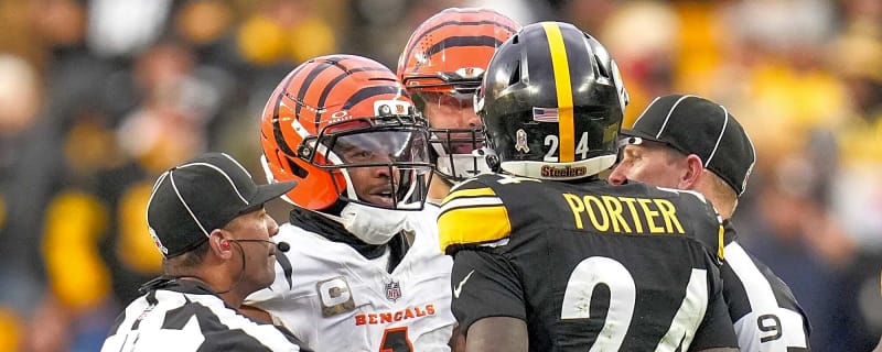 Bengals WR Ja’Marr Chase Suspended One Game For Spitting On Jalen Ramsey
