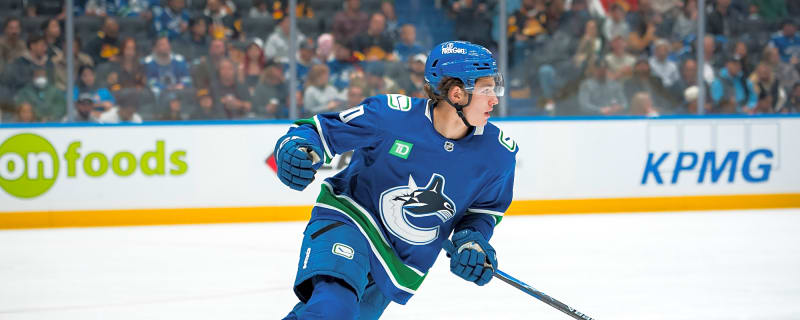 Canucks Reassign Braeden Cootes to WHL’s Seattle Thunderbirds