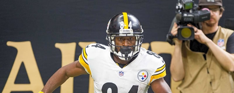 Steelers Exec Admits: 'Had We Known' Antonio Brown Would Be Special, We'd Have Taken Him Higher