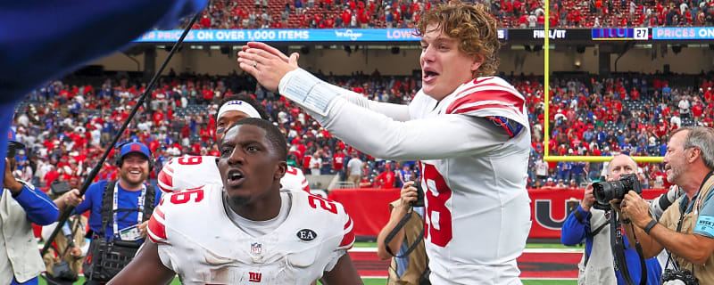 5 Wins That Would Give the Giants Their First NFC East Title Since 2011