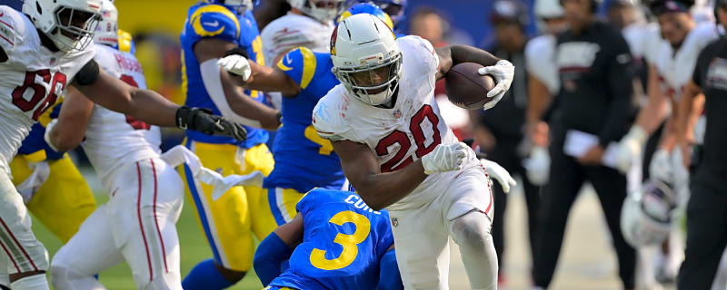 Bam Knight vs. Broncos Week 7: Three Expectations for Cardinals RB