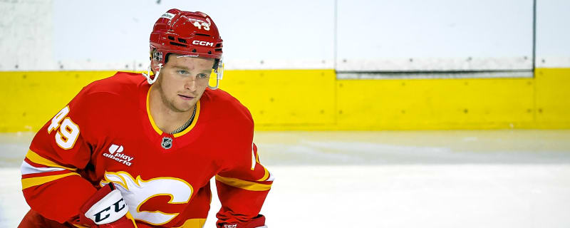 Flames re-assign Andrew Basha to WHL’s Medicine Hat Tigers