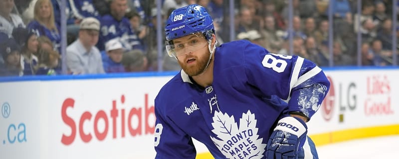 Maple Leafs Analyst Thinks William Nylander Finally Crossed a Line
