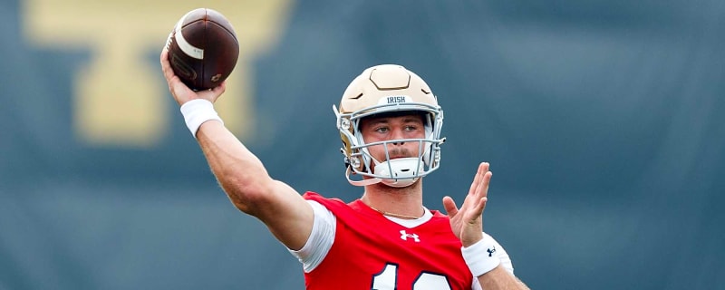 New details emerge on why Notre Dame named CJ Carr starting QB