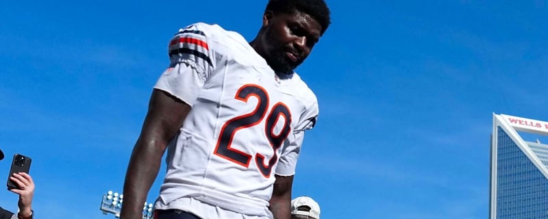 Quarterback might not be the only positional change the Bears could make going into Week 3 against the Eagles