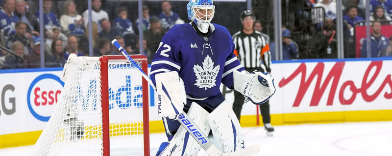 Maple Leafs’ Sergei Bobrovsky unfazed following loss to Sabres: ‘We have a really good team here’