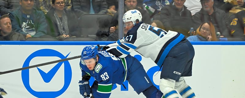 The Statsies: Rough second period costs Canucks in overtime loss to Jets
