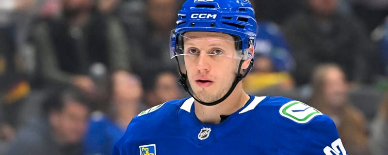 What’s behind Marco Rossi’s seven-game scoring drought for the Canucks?