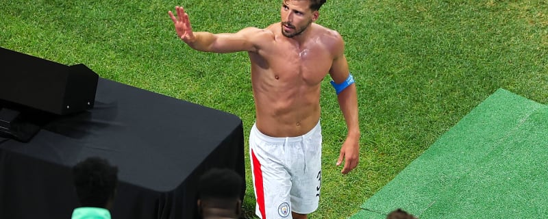 A key player for Manchester City is set to return to training imminently