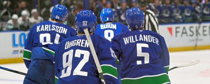 Canucks announce 2026-27 opening night roster