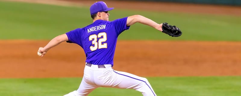 With the eighth overall pick, the Blue Jays could select… Kade Anderson?