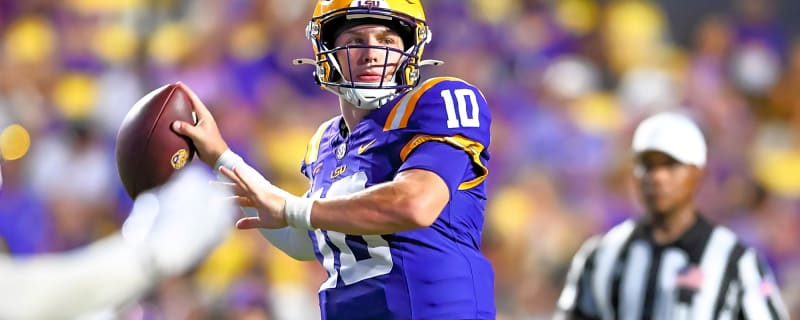 LSU updates QB Sam Leavitt’s status ahead of Ole Miss showdown
