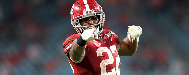 Can you name the top 15 rushers in Alabama Crimson Tide history?