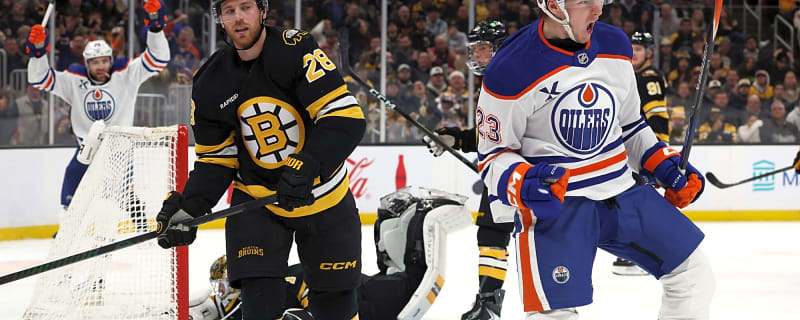 Quinn Hutson’s first NHL goal lifts Oilers over Bruins: Recap, Reaction and Highlights