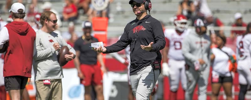 Arkansas Razorbacks could be on the verge of landing an elite playmaker over two bluebloods who are also their biggest rivals
