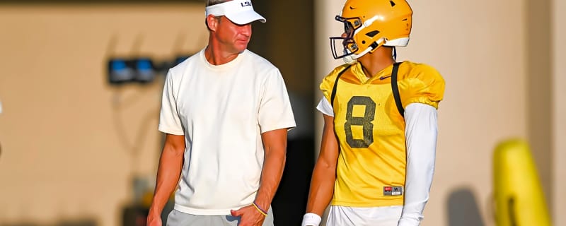 Prediction has Lane Kiffin starting LSU tenure with convincing win