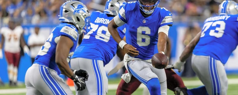 5 biggest surprises from the Lions’ 53-man roster — and one move may be coming next
