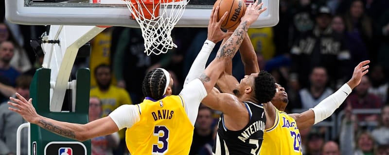 Next-level Anthony Davis rumor emerges before Bucks-Pistons