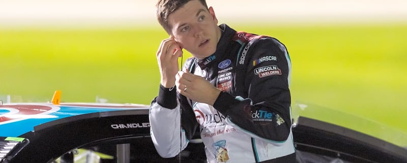 Front Row Motorsports wanted to retain Chandler Smith