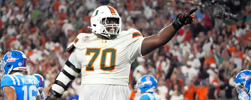 Miami Hurricanes O-Lineman Measures Off The Charts At NFL Combine