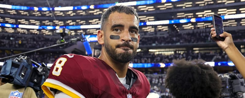 Multiple Marcus Mariota Starts Likely For Commanders; Jayden Daniels IR Stint Not Certain