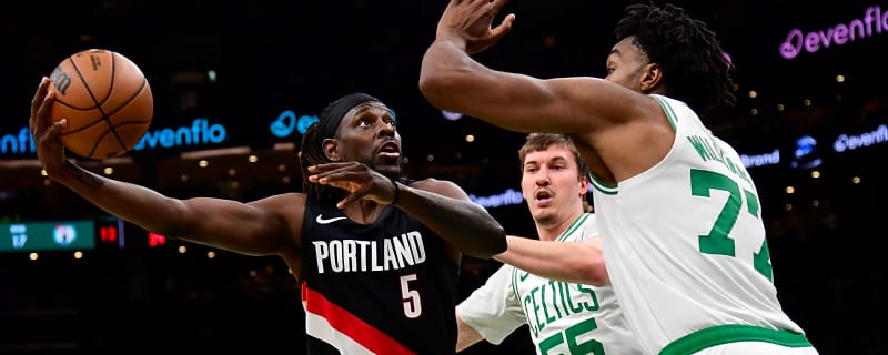 Boston Celtics Welcome Jrue Holiday Back In 102-94 Win Over Portland Trail Blazers