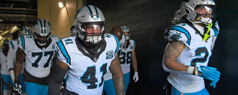 Panthers Sign LB Jacoby Windmon To Practice Squad