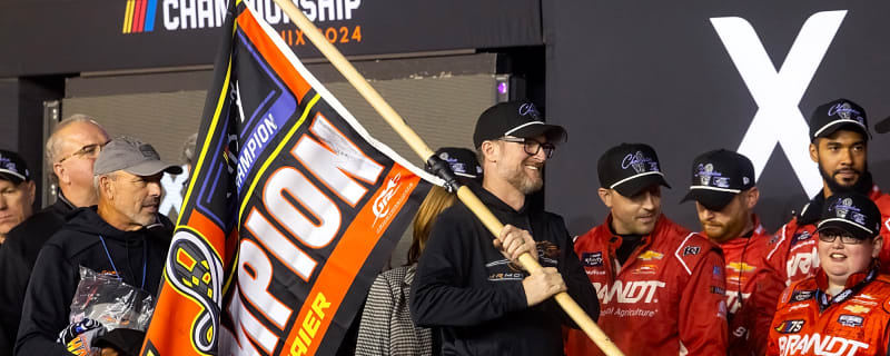 Dale Earnhardt Jr. Shares Rare Story on Rodney Childers’ JRM Arrival