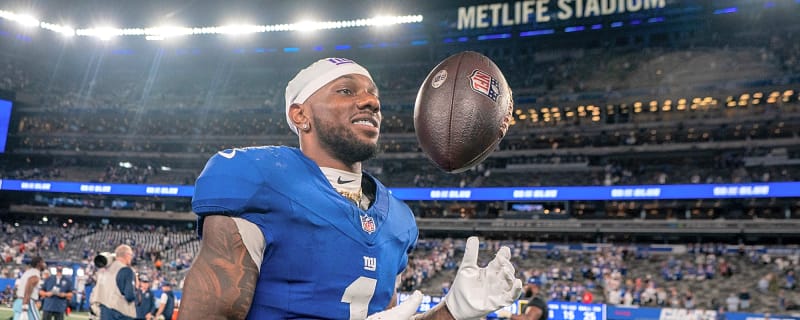 Malik Nabers, Malachi Fields, Darnell Mooney Projected PPR Fantasy Points in Week 2