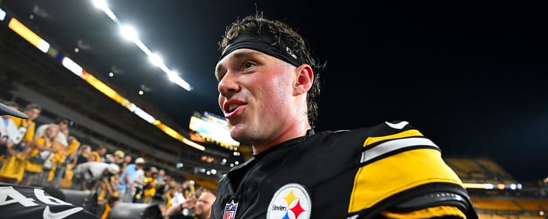 Steelers' Drew Allar Reveals Feeling Much More Comfortable Following Practice