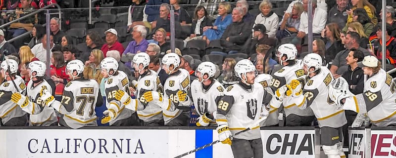 Silver Knights land three on AHL Second All-Star Team
