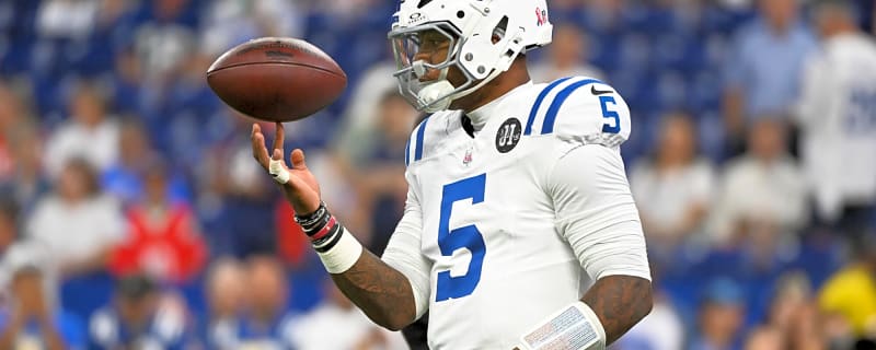 Three-time Super Bowl champion offers advice to Colts' Anthony Richardson Sr.
