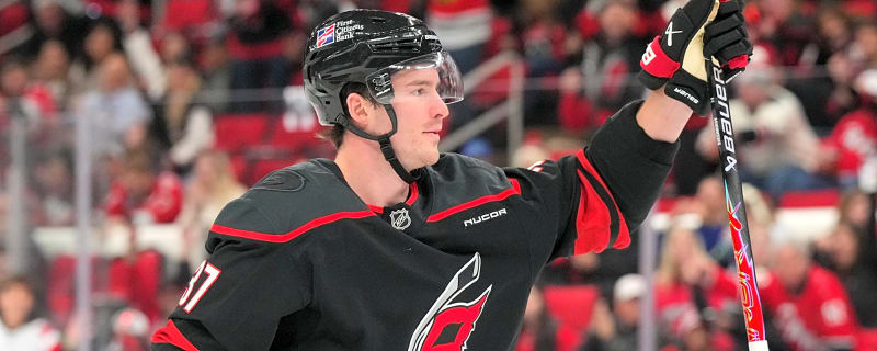 Svechnikov Open to Trade, Teams Calling Hurricanes Need Monster Offer