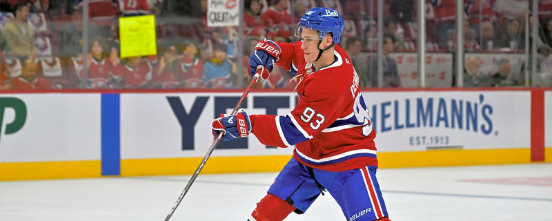 Martin St-Louis doesn’t help Ivan Demidov by placing him with Oliver Kapanen and Alex Newhook