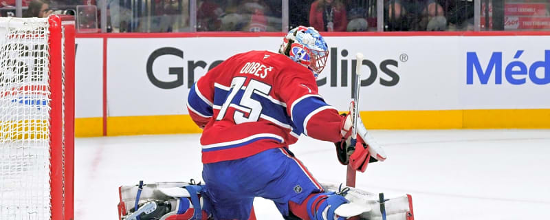 Is Jakub Dobes’ play for Canadiens sustainable?