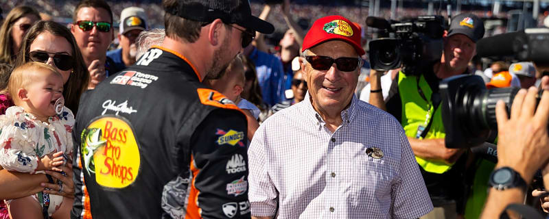 Bass Pro Shops CEO Johnny Morris expresses outrage in letter to NASCAR, over Steve Phelps ‘shockingly offensive’ attacks on Richard Childress