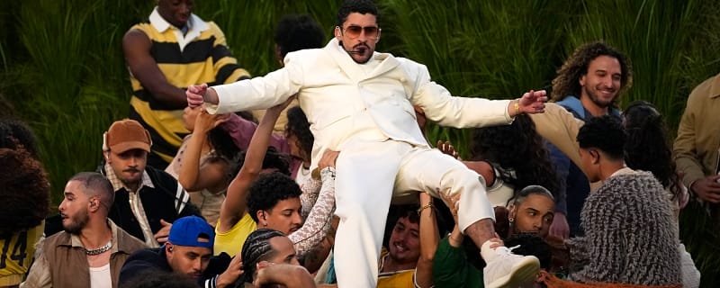 Did Bad Bunny Mention Luka Doncic, LeBron James In His Super Bowl Halftime Show?